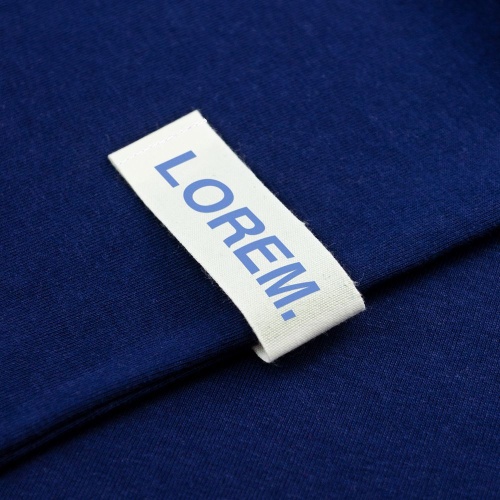 Лейбл хлопковый Doni, S, беленый фото 6 Лейбл хлопковый Doni, S, беленый фото 6