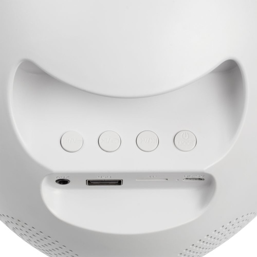 Лампа-колонка dreamTime для пробуждения светом и музыкой, белая фото 14