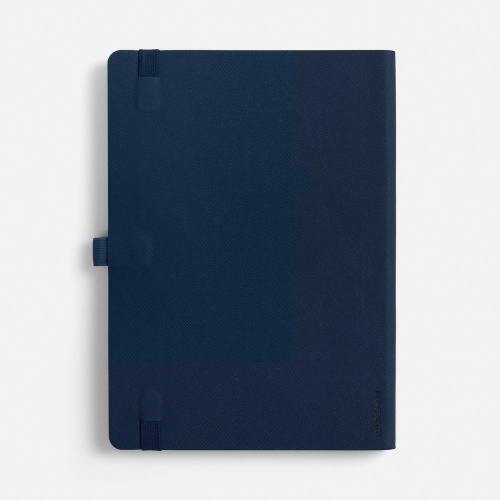 Ежедневник Peel Flex, недатированный, синий фото 2