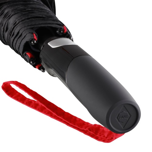 Зонт-трость Seam, красный фото 7