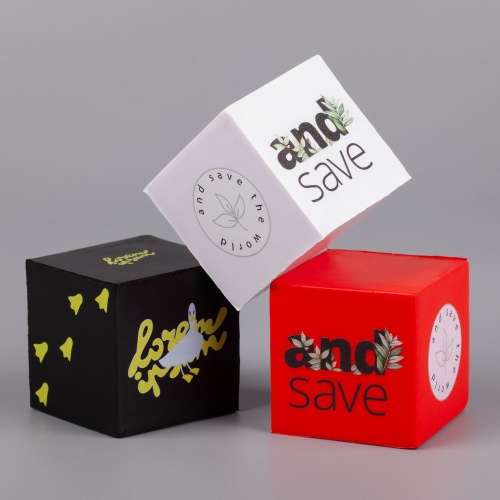 Антистресс «Кубик», черный фото 3 Антистресс «Кубик», черный фото 3