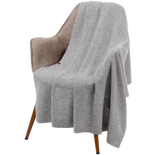 Плед Jotta, серый фото 3