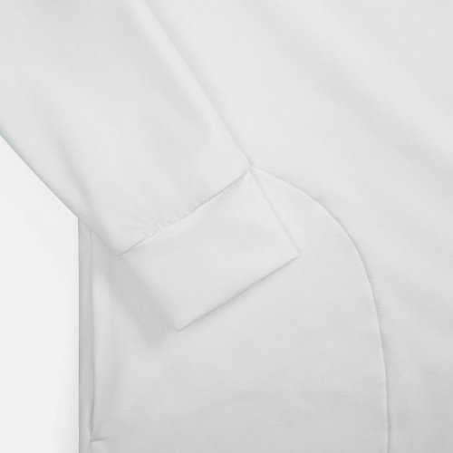 Худи унисекс Morfiss, белое фото 3 Худи унисекс Morfiss, белое фото 3