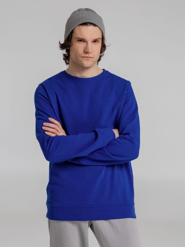 Свитшот унисекс BNC Inspire (Organic), ярко-синий фото 6 Свитшот унисекс BNC Inspire (Organic), ярко-синий фото 6