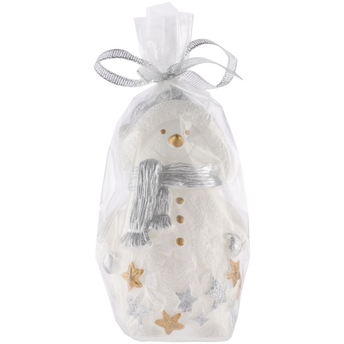 Свеча Christmas Twinkle, снеговик фото 7 Свеча Christmas Twinkle, снеговик фото 7