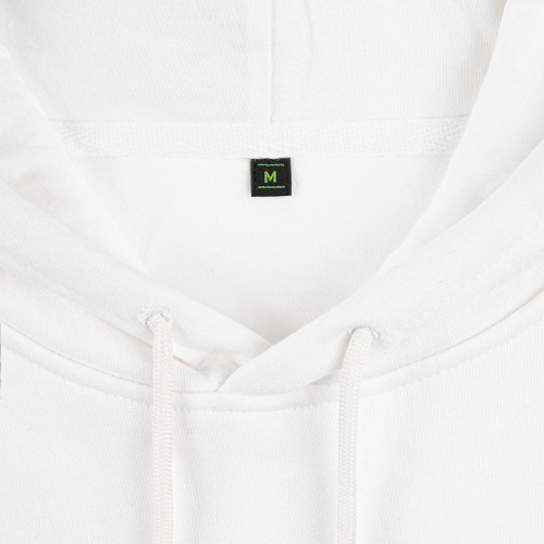 Толстовка с капюшоном унисекс BNC Inspire (Organic), черная фото 4 Толстовка с капюшоном унисекс BNC Inspire (Organic), черная фото 4