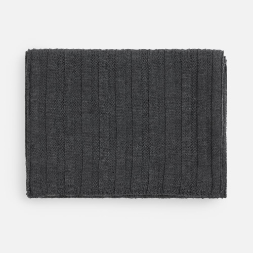 Шарф Metelitsa, темно-серый меланж Шарф Metelitsa, темно-серый меланж