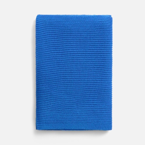 Шарф Nobilis Mono, синий (аква) фото 3