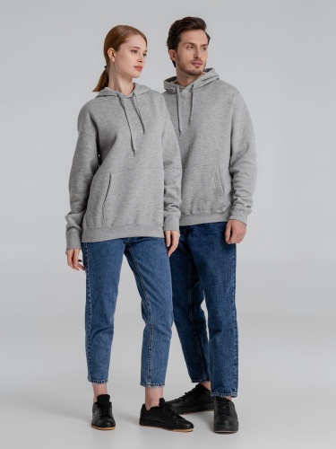 Толстовка с капюшоном Slam 320, темно-серая фото 10 Толстовка с капюшоном Slam 320, темно-серая фото 10