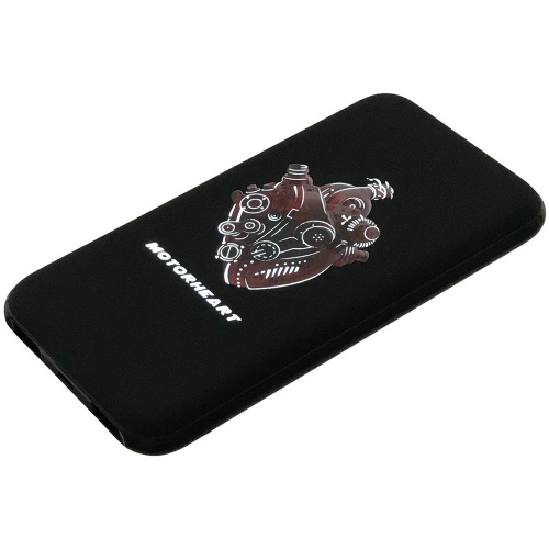 Аккумулятор с подсветкой markBright City, 10000 мАч, черный фото 7 Аккумулятор с подсветкой markBright City, 10000 мАч, черный фото 7