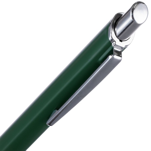 Ручка шариковая Konvent, матовая, зеленая фото 3 Ручка шариковая Konvent, матовая, зеленая фото 3