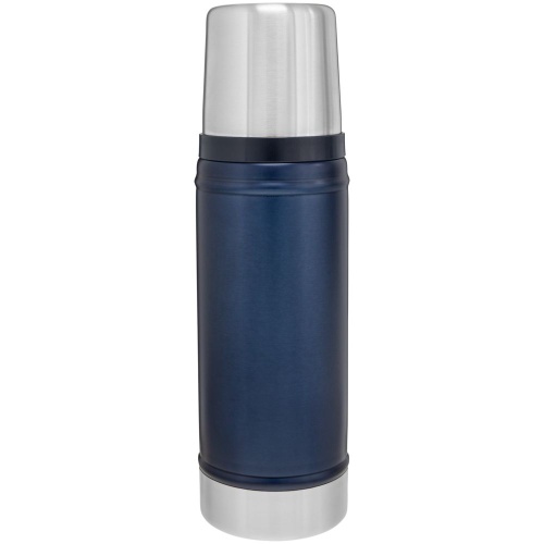 Термос Stanley Classic 470, синий фото 4