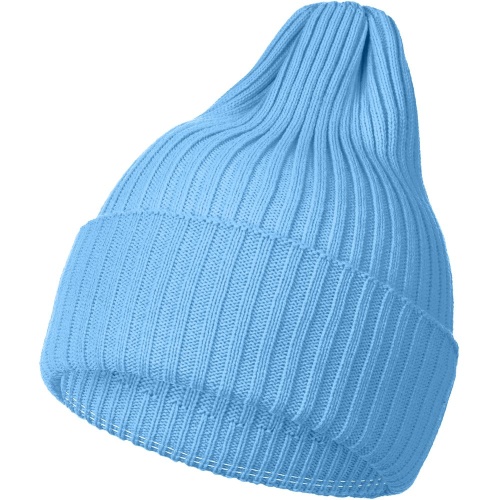 Шапка Yong, ярко-голубая фото 2