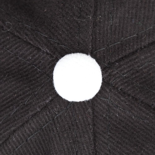 Бейсболка Unit Trendy, черная с белым фото 4 Бейсболка Unit Trendy, черная с белым фото 4