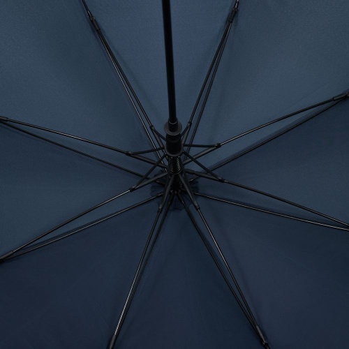 Зонт-трость Jolly Brolly, темно-синий фото 3 Зонт-трость Jolly Brolly, темно-синий фото 3