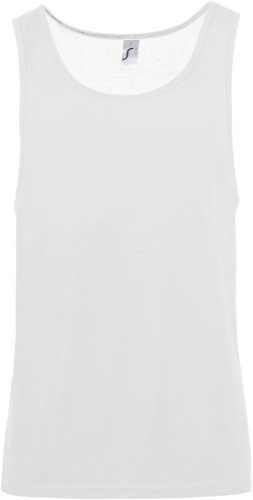 Майка унисекс Jamaica 120, белая Майка унисекс Jamaica 120, белая