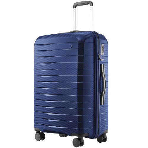 Чемодан Lightweight Luggage M, синий Чемодан Lightweight Luggage M, синий