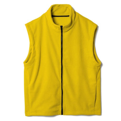 Жилет флисовый Manakin, желтый Жилет флисовый Manakin, желтый