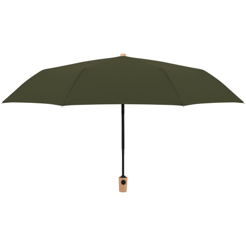 Зонт складной Nature Magic, зеленый фото 3 Зонт складной Nature Magic, зеленый фото 3