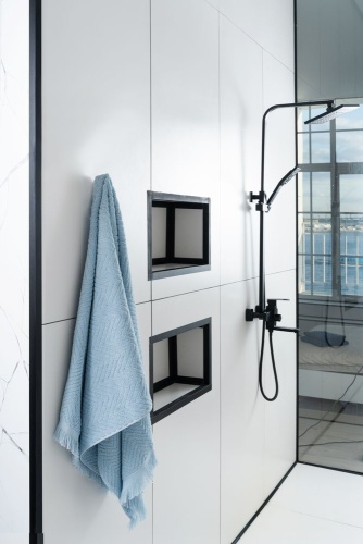 Полотенце Morena, большое, синее фото 9