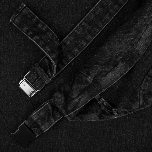 Поясная сумка W6, черная фото 3 Поясная сумка W6, черная фото 3