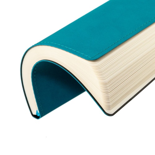 Ежедневник Lable, недатированный, бирюзовый фото 4