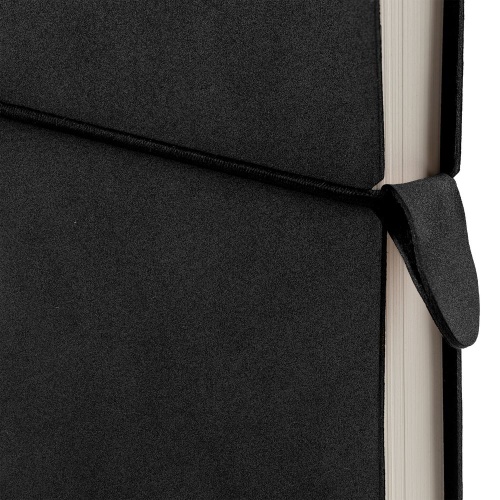 Ежедневник Nubuk, недатированный, черный фото 6