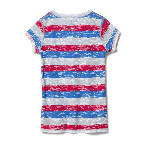 Футболка женская Rayet Lady двусторонняя, красная с синим фото 5