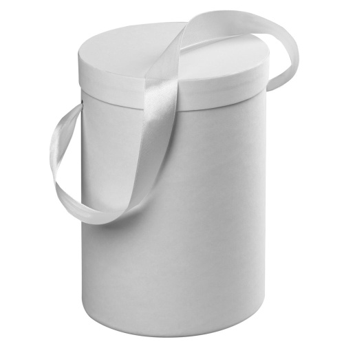 Подарочная коробка Rond, белая Подарочная коробка Rond, белая