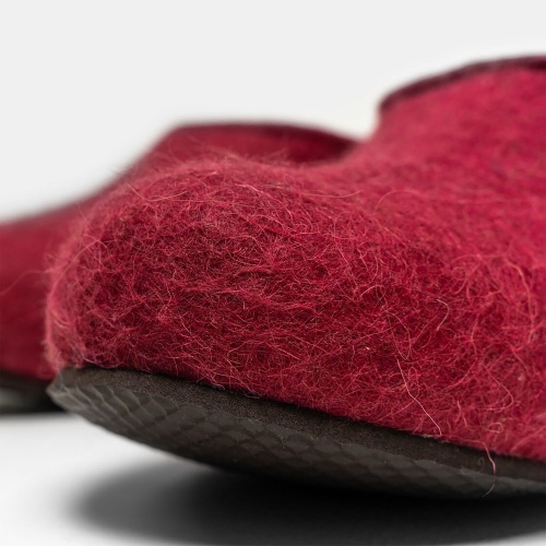 Домашние валенки Step, розовые (вереск) фото 2 Домашние валенки Step, розовые (вереск) фото 2