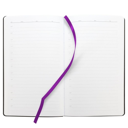 Ежедневник Knit, недатированный, фиолетовый фото 4 Ежедневник Knit, недатированный, фиолетовый фото 4