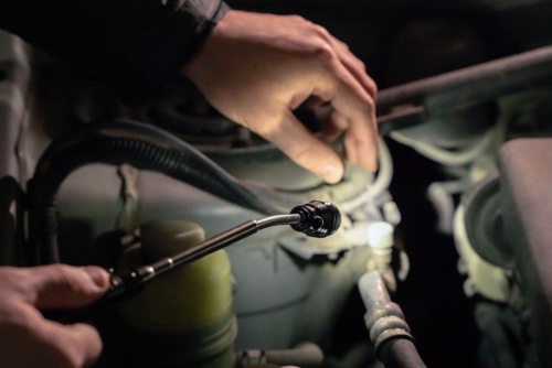 Телескопический фонарь с магнитом Flexion фото 3