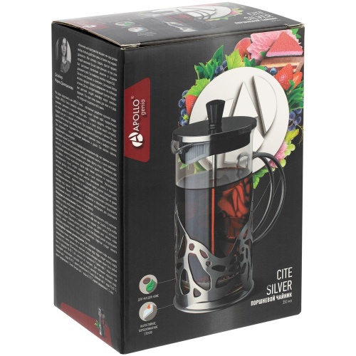 Френч-пресс Cite Silver фото 5 Френч-пресс Cite Silver фото 5