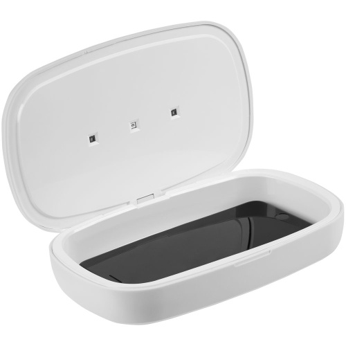 Стерилизатор quiQlean для смартфонов, белый фото 7 Стерилизатор quiQlean для смартфонов, белый фото 7