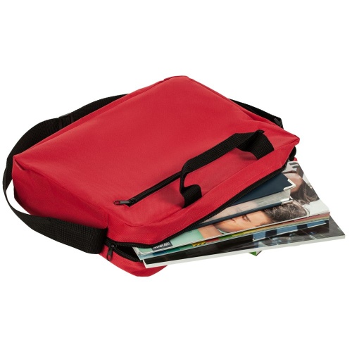 Сумка для документов Agenda, красная фото 5 Сумка для документов Agenda, красная фото 5
