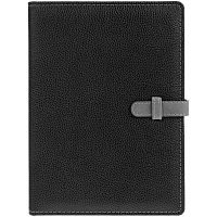 Ежедневник Cortex, недатированный, темно-серый