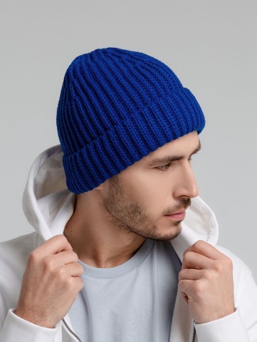 Шапка Nordkapp, синяя фото 8 Шапка Nordkapp, синяя фото 8