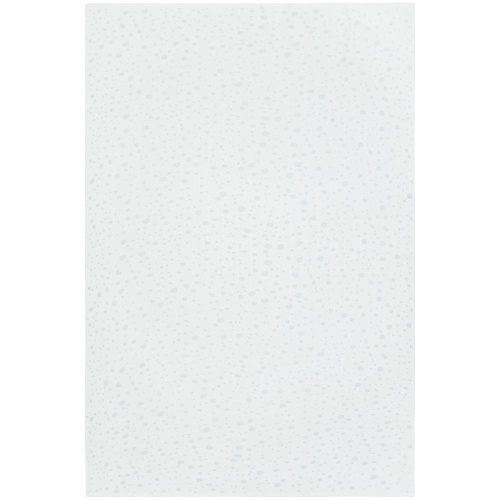 Плед Snowspot Fluffy, белый с люрексом фото 2