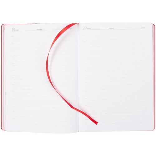 Ежедневник Must, датированный, красный фото 7
