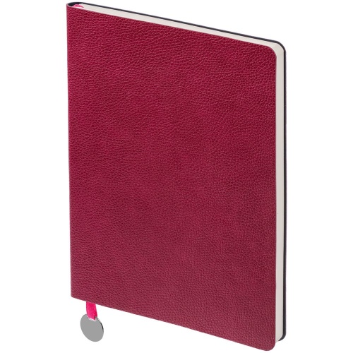 Ежедневник Lafite, недатированный, малиновый фото 4
