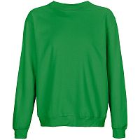 Свитшот унисекс Columbia, ярко-зеленый