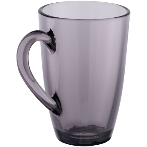 Кружка Gray, средняя, серая фото 3