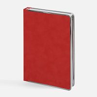 Ежедневник Metal Frame на заказ, датированный, красный