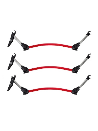 Раскладушка туристическая XJC04, черная фото 4