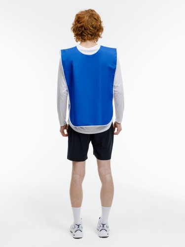 Манишка Member, синяя с белым фото 3