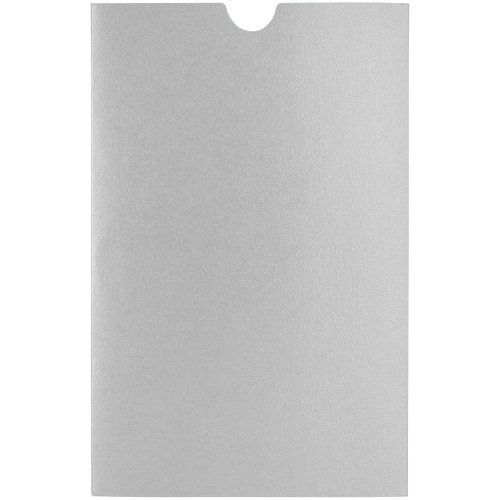 Шубер Flacky Slim, серебристый фото 3