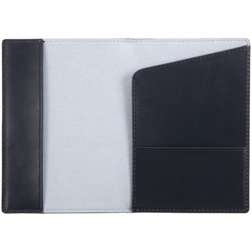 Обложка для паспорта Albert, синяя фото 3 Обложка для паспорта Albert, синяя фото 3