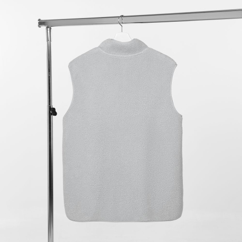 Жилет унисекс Oblako, светло-серый фото 2 Жилет унисекс Oblako, светло-серый фото 2