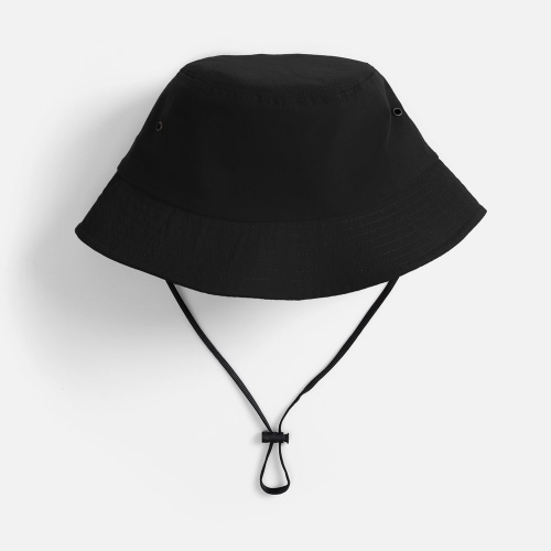 Панама Pana Vista, черная фото 2