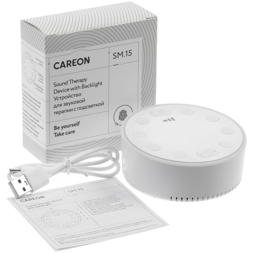 Устройство для успокоения и нормализации сна SM15, белое фото 10 Устройство для успокоения и нормализации сна SM15, белое фото 10